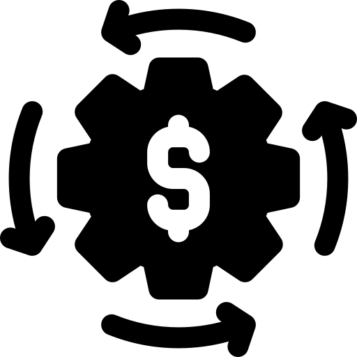 Recover Money Icon