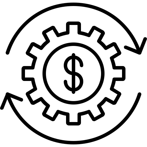 Money Recovery Icon